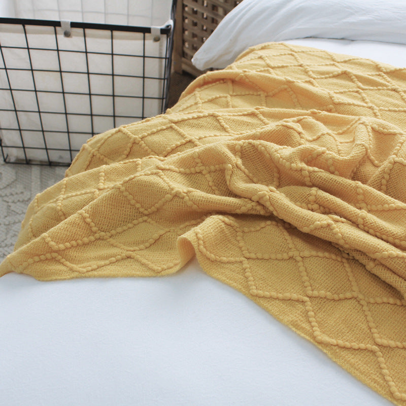 Bea Homes – Chevron Throw Blanket