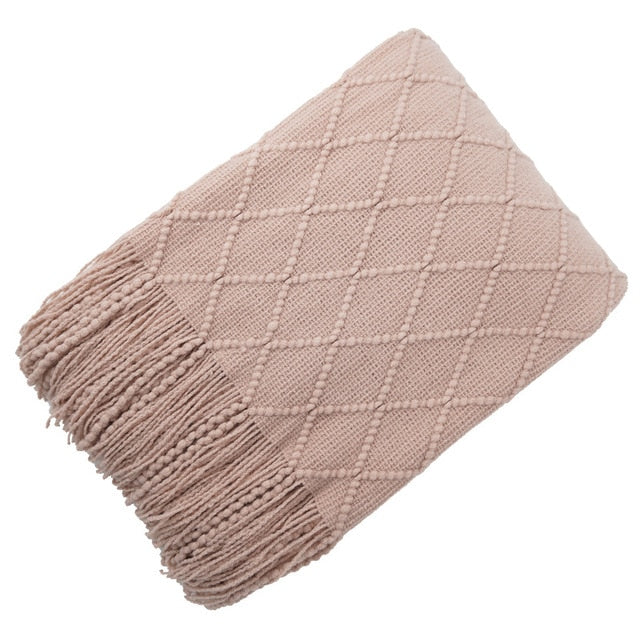 Bea Homes – Chevron Throw Blanket