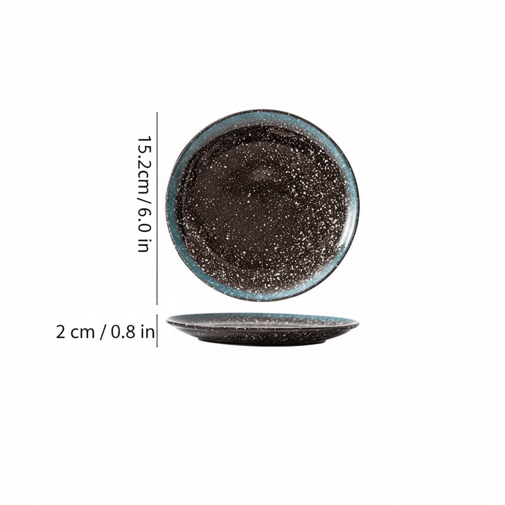 Bea Homes - Handmade Ceramic Dinner Plate for Elegant Dining - Bea Homes