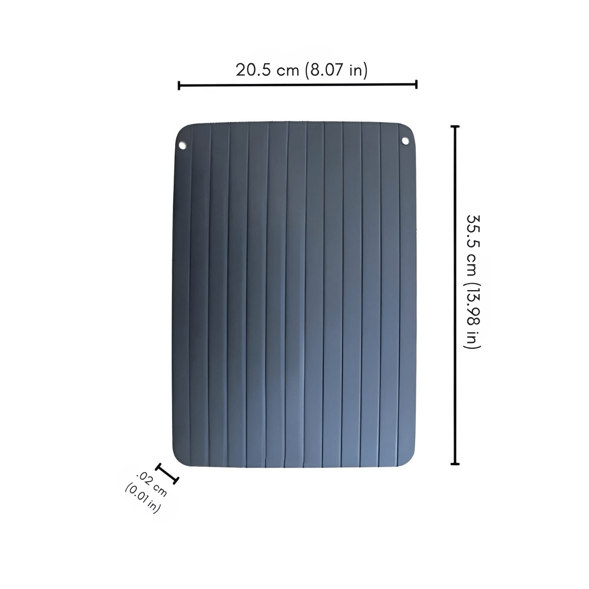 Bea Homes – Rapid Defrosting Tray for Effortless Cooking - Bea Homes
