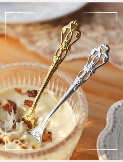 Bea Homes – Hollow Dessert Spoon Set