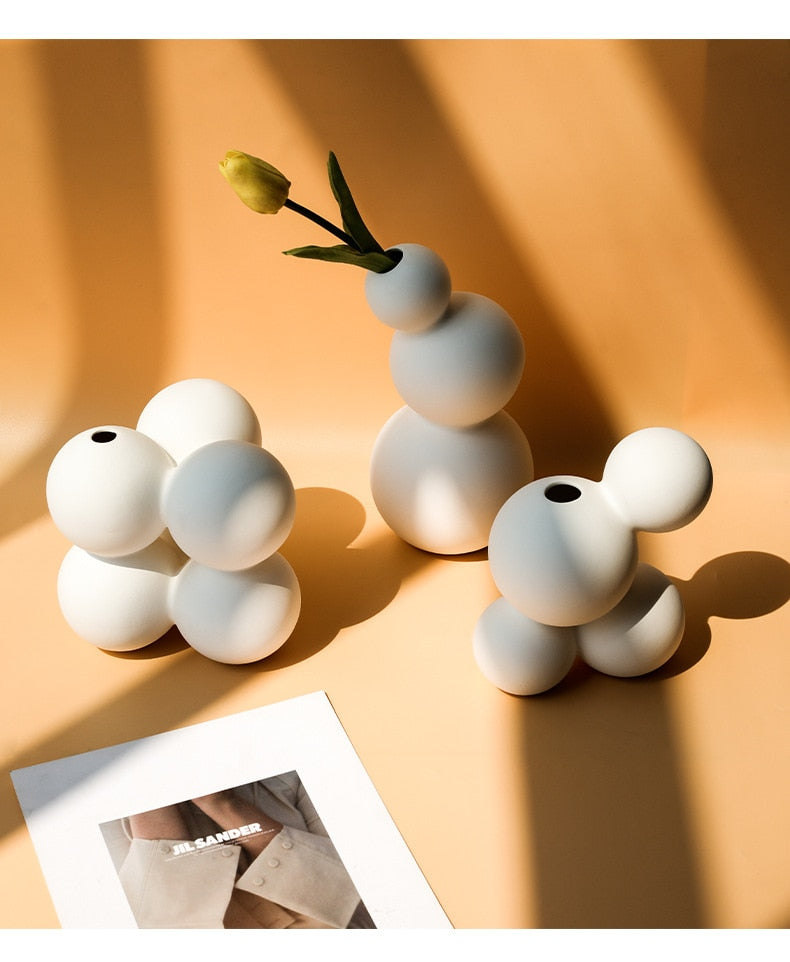 Bea Homes – Porcelain Vases