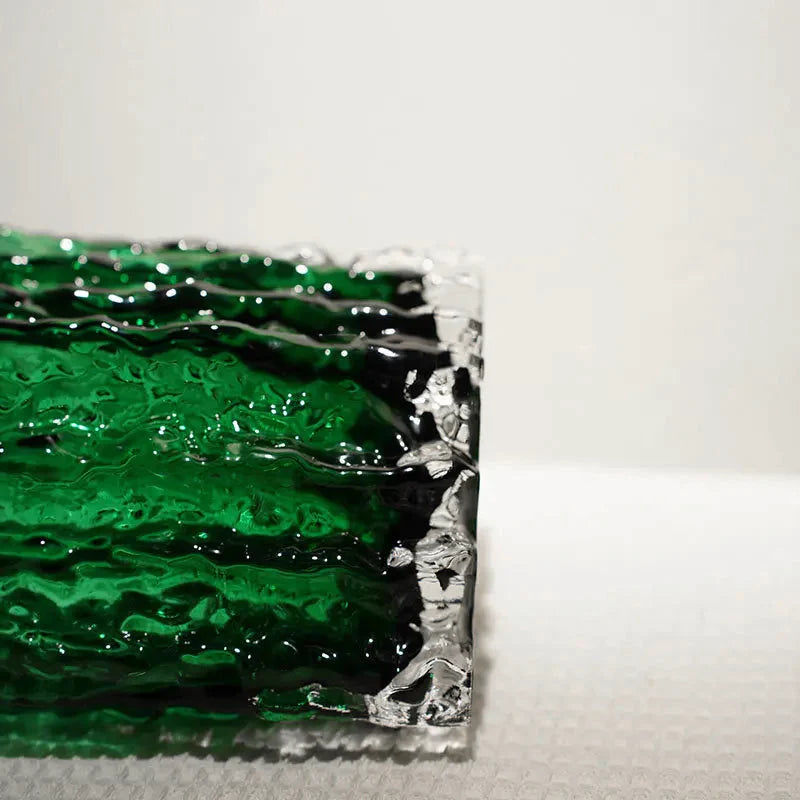 Bea Homes – Arctic Textured Glass Vase