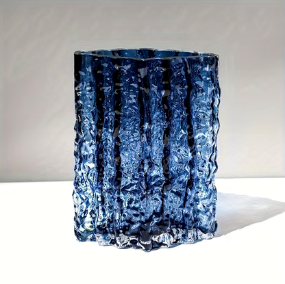 Bea Homes – Arctic Textured Glass Vase