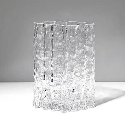 Bea Homes – Arctic Textured Glass Vase