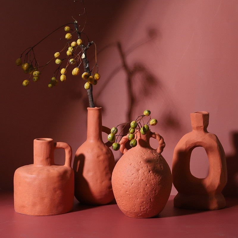 Bea Homes – Textured Ceramic Vase