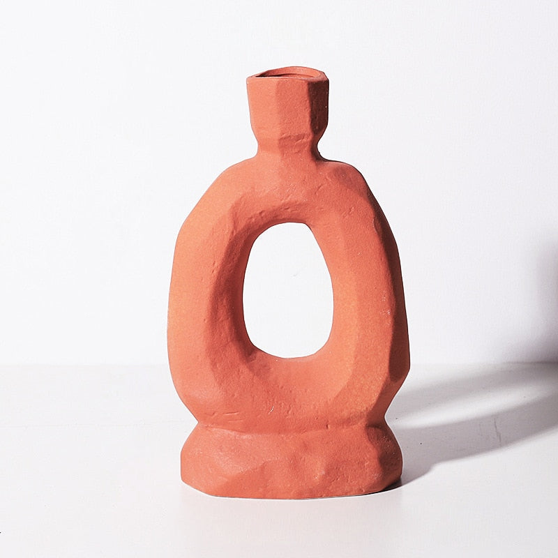 Bea Homes – Textured Ceramic Vase