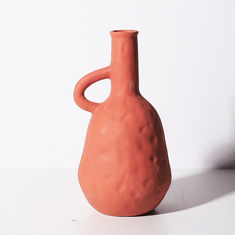 Bea Homes – Textured Ceramic Vase