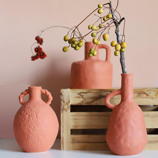 Bea Homes – Textured Ceramic Vase