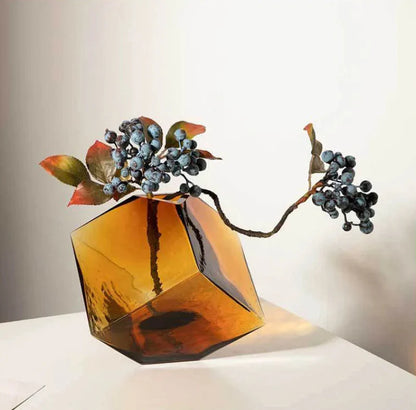 Bea Homes – Balanced Glass Vase