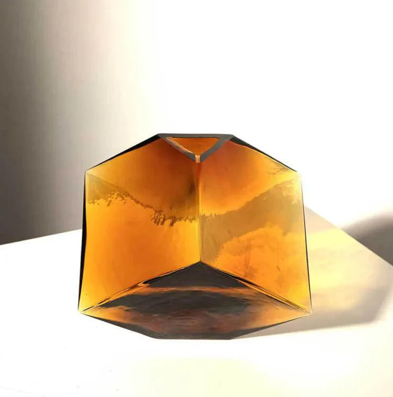 Bea Homes – Balanced Glass Vase