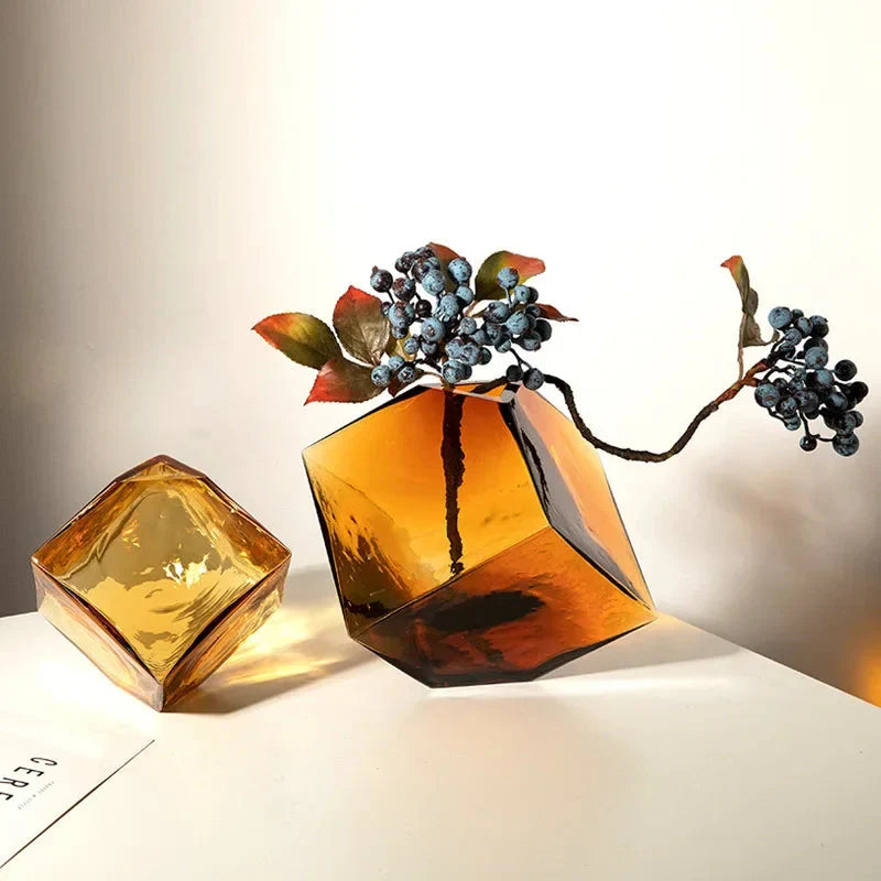 Bea Homes – Balanced Glass Vase