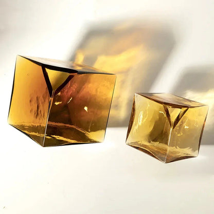 Bea Homes – Balanced Glass Vase