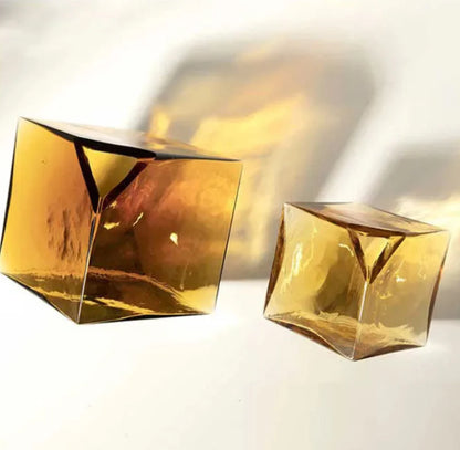 Bea Homes – Balanced Glass Vase