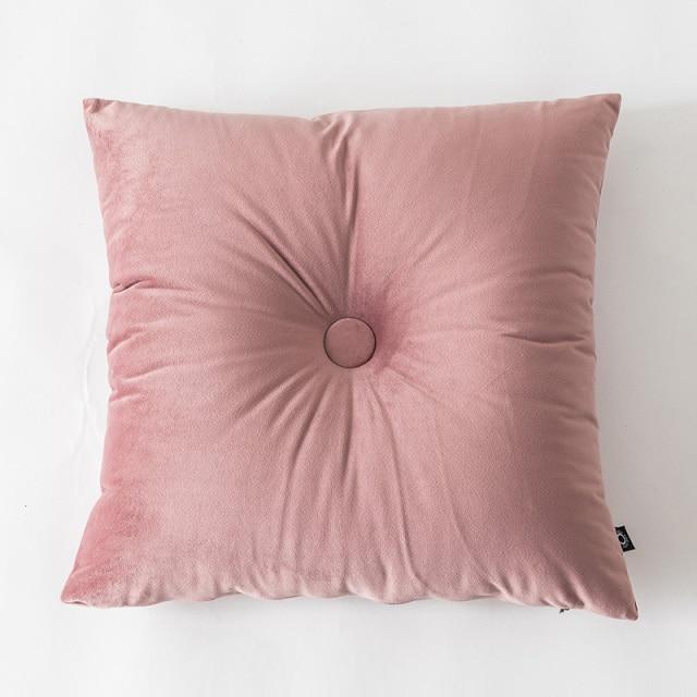 Bea Homes – Velvet Square Cushion