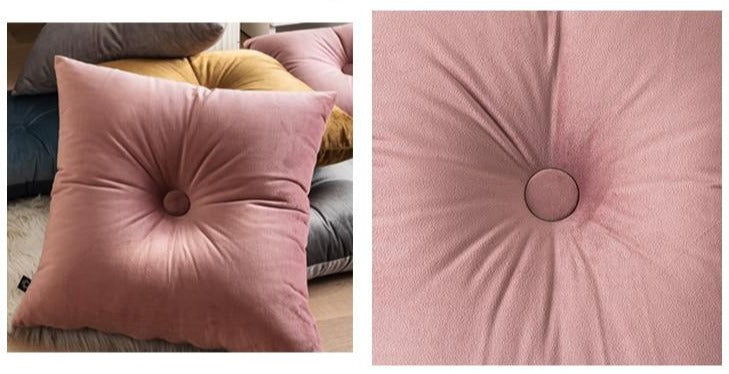 Bea Homes – Velvet Square Cushion