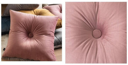 Bea Homes – Velvet Square Cushion
