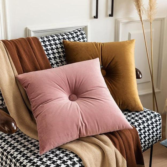 Bea Homes – Velvet Square Cushion