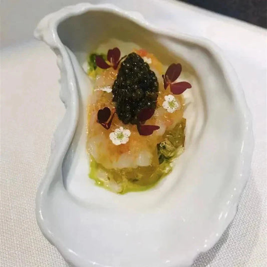 Bea Homes – Ceramic Oyster Plate