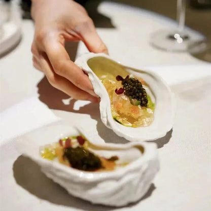 Bea Homes – Ceramic Oyster Plate