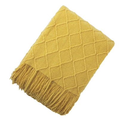 Bea Homes – Chevron Throw Blanket