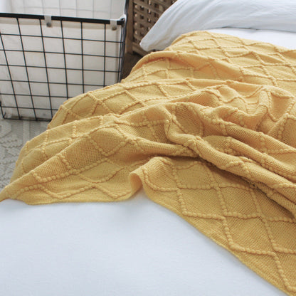 Bea Homes – Chevron Throw Blanket