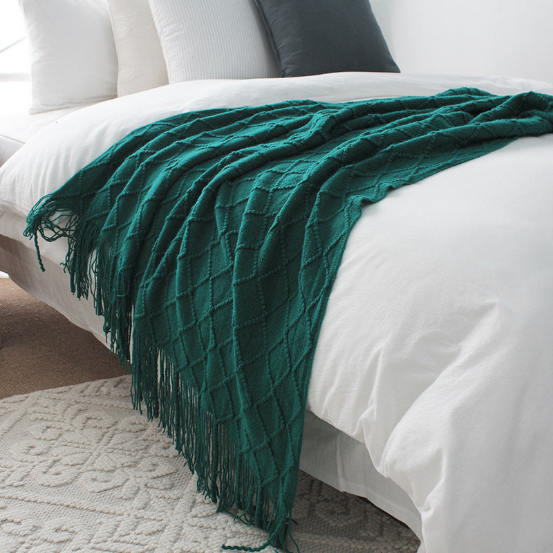 Bea Homes – Chevron Throw Blanket