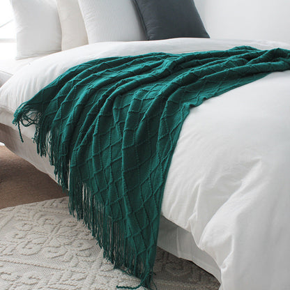 Bea Homes – Chevron Throw Blanket