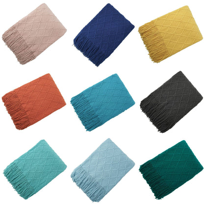 Bea Homes – Chevron Throw Blanket