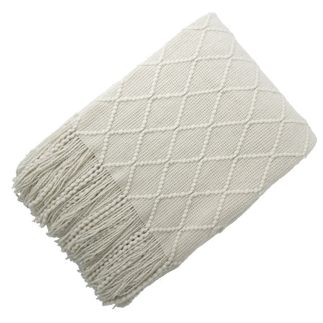 Bea Homes – Chevron Throw Blanket