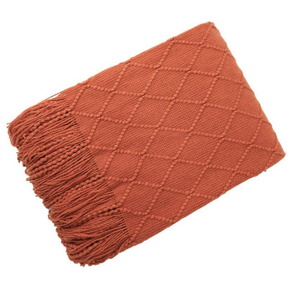 Bea Homes – Chevron Throw Blanket