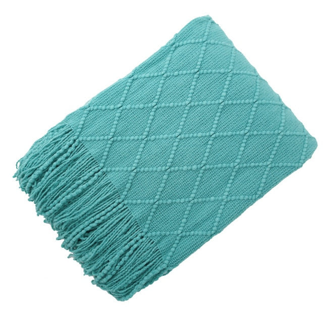 Bea Homes – Chevron Throw Blanket