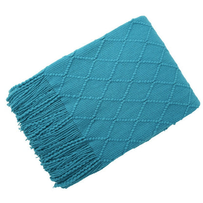 Bea Homes – Chevron Throw Blanket