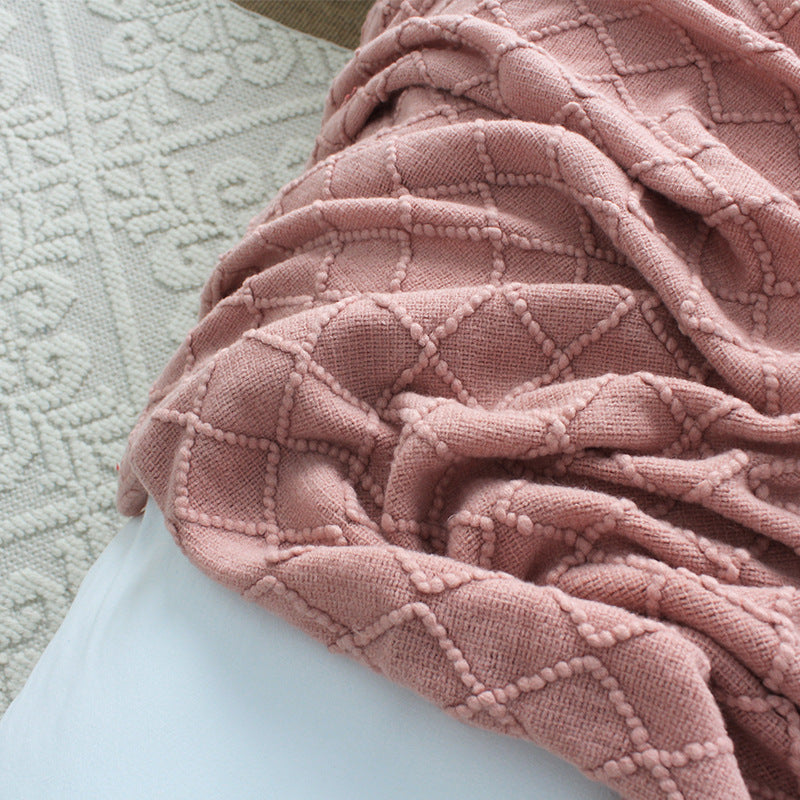 Bea Homes – Chevron Throw Blanket