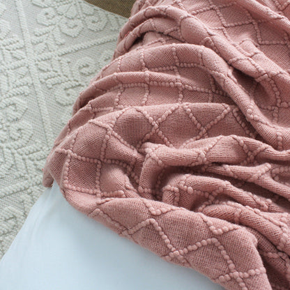 Bea Homes – Chevron Throw Blanket