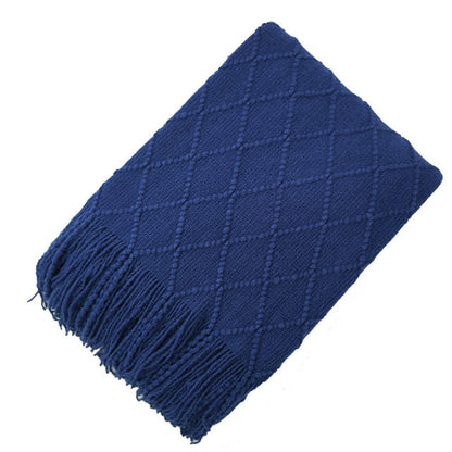 Bea Homes – Chevron Throw Blanket