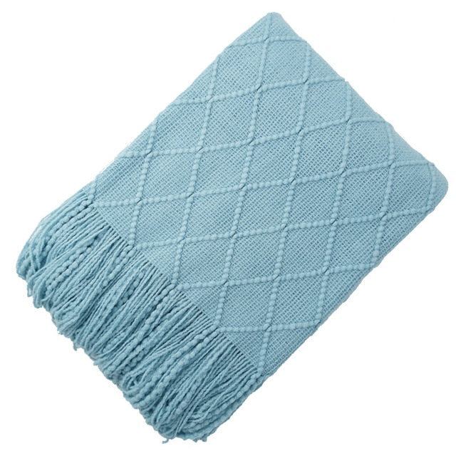 Bea Homes – Chevron Throw Blanket