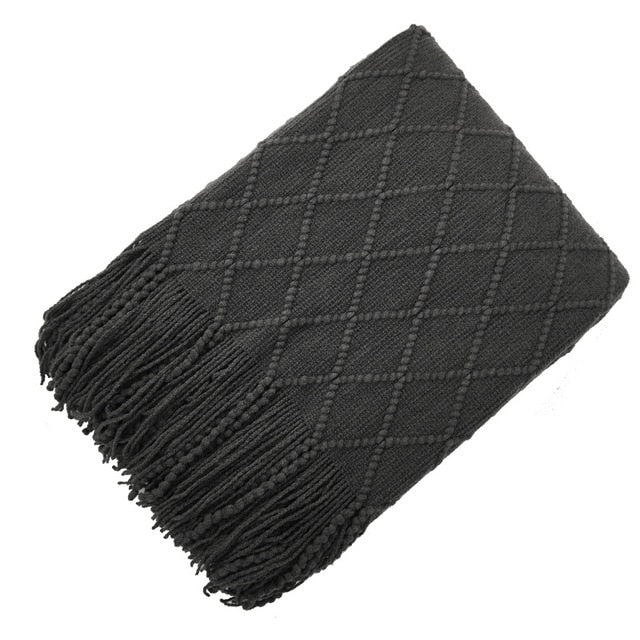 Bea Homes – Chevron Throw Blanket