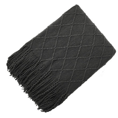 Bea Homes – Chevron Throw Blanket
