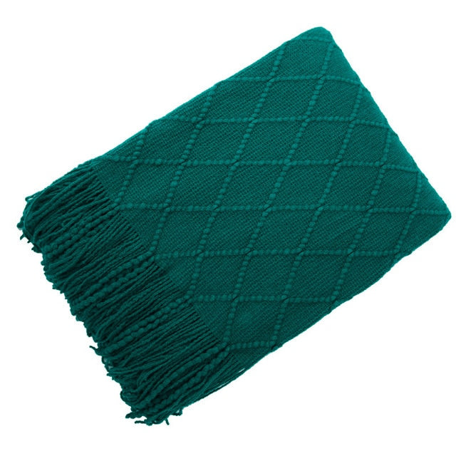 Bea Homes – Chevron Throw Blanket