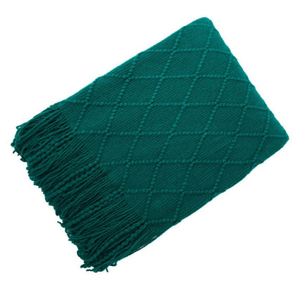 Bea Homes – Chevron Throw Blanket