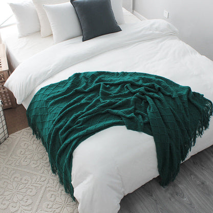 Bea Homes – Chevron Throw Blanket