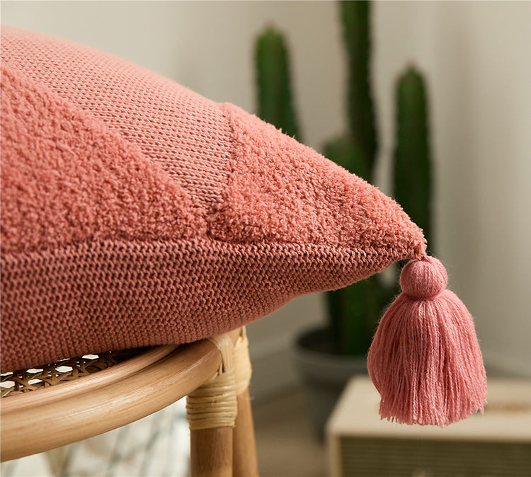 Bea Homes – Colorful Pillow Cover