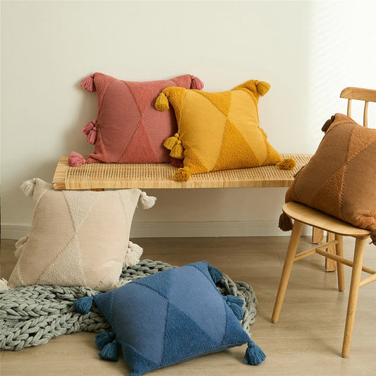 Bea Homes – Colorful Pillow Cover