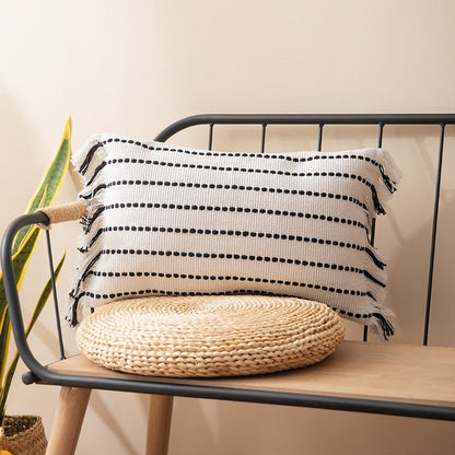 Bea Homes – Contrast Stitch Pillow Cover