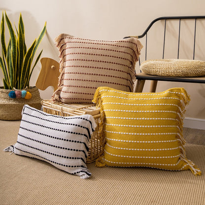 Bea Homes – Contrast Stitch Pillow Cover