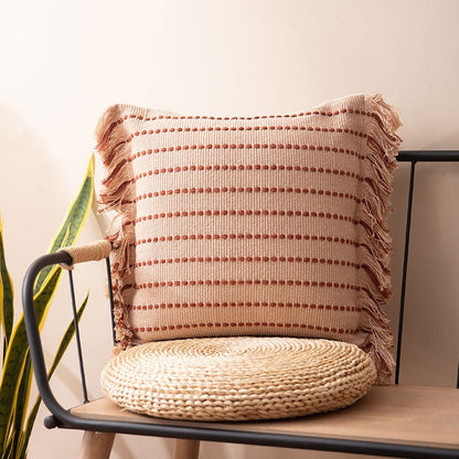 Bea Homes – Contrast Stitch Pillow Cover