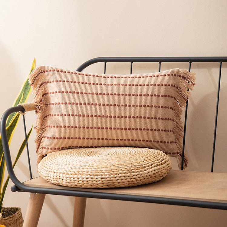 Bea Homes – Contrast Stitch Pillow Cover