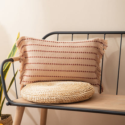 Bea Homes – Contrast Stitch Pillow Cover