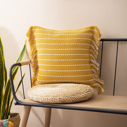 Bea Homes – Contrast Stitch Pillow Cover
